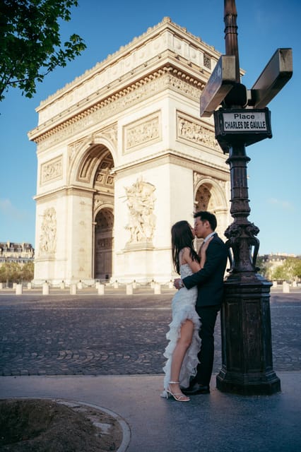 Paris: Premium Professional Photo Shoot - Accessibility