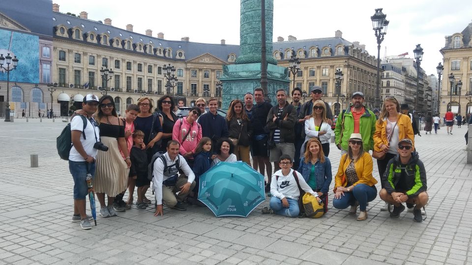 Paris: Private Customizable City Tour in Spanish - Wheelchair Accessibility