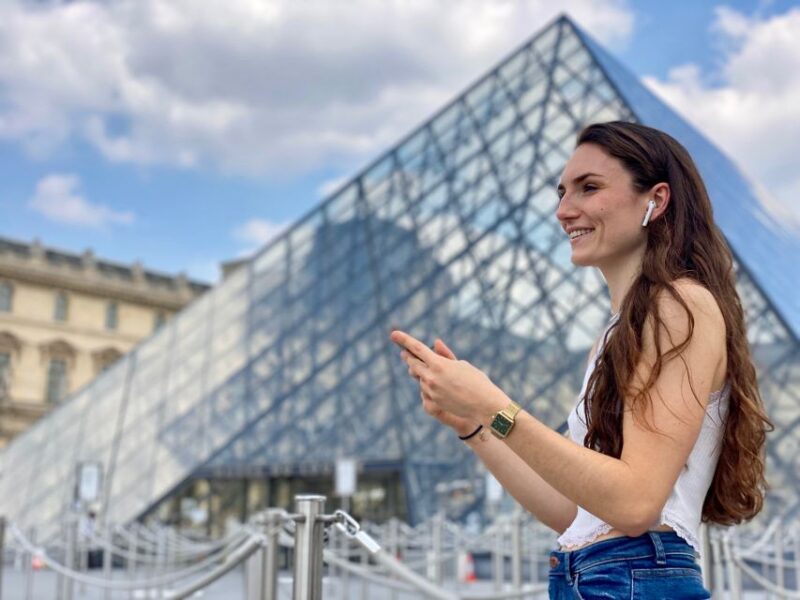 Paris: Seine Cruise and Smartphone Audio Walking Tour - Cruise Route Highlights