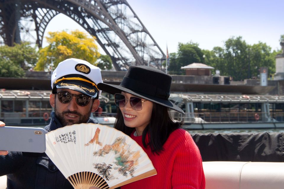 Paris: Seine River Private Guided Pontoon Boat Cruise - Booking and Availability