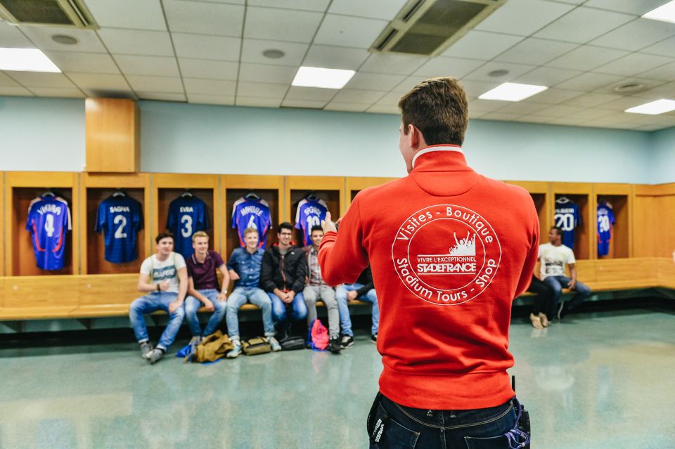 Paris: Stade De France Behind the Scenes Tour - Private Area Access