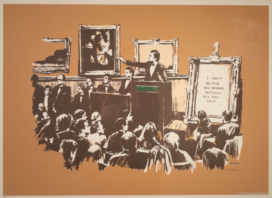 Paris: The World of Banksy Musée Banksy Entry Ticket - Accessibility and Language Support