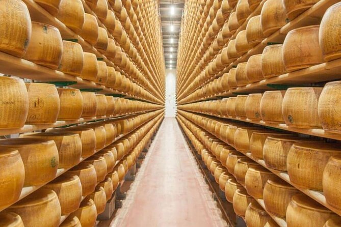 Parmesan Cheese and Real Balsamico Taste and Tour in Modena - Parmesan Cheese Tasting and Insights