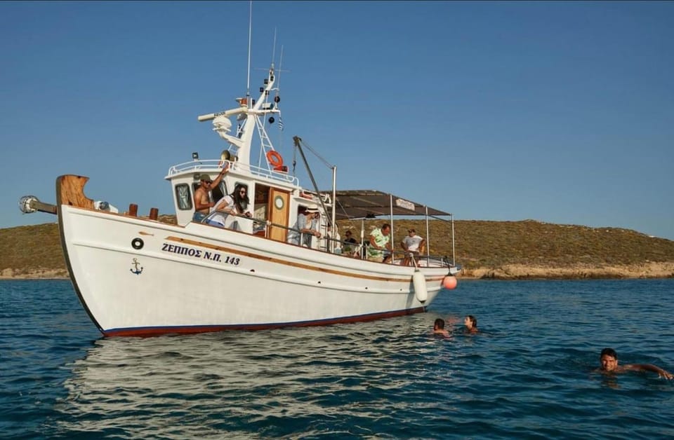 Paros: Highlights Tour With Fishing & Tasting in Naoussa - Important Information