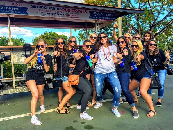 Party Bike Happy Hour Tour - Tips for a Great Experience
