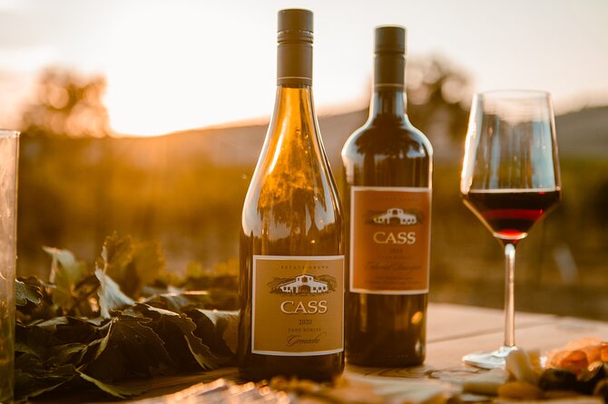 Paso Robles Taste of Cass Winery Private Tour - Booking Information and Tips