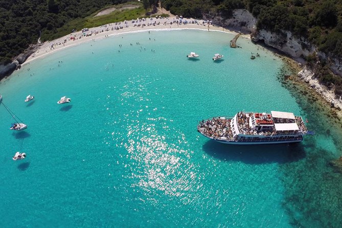 Paxos Antipaxos Blue Caves Cruise From Corfu - Exploring the Blue Caves