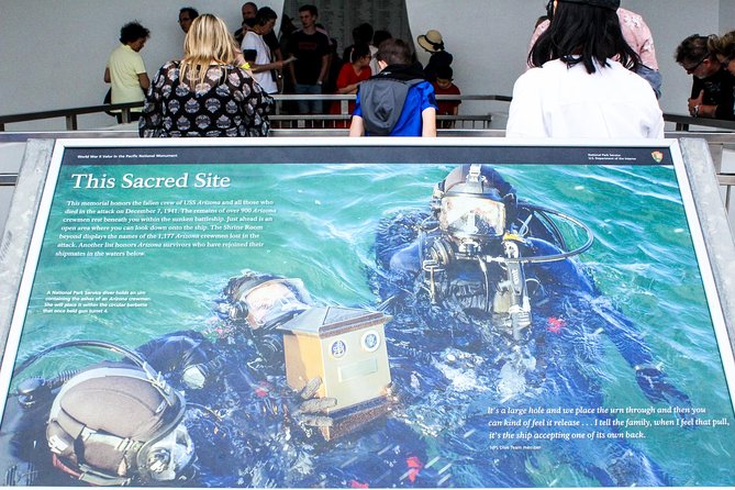 Pearl Harbor USS Arizona and Honolulu City Tour - Important Notices
