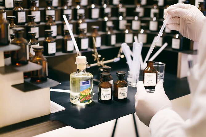 Perfume Making Class + Guided Visit of Fragonard Nearby MONACO - Meeting Point Information