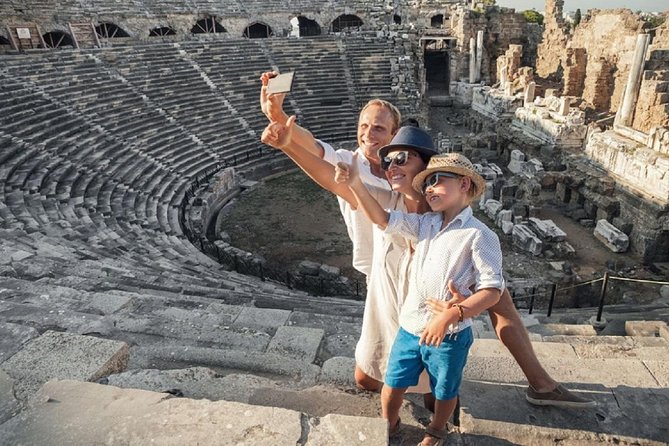Perge, Aspendos and Waterfalls Day Tour From Antalya - Inclusions and Amenities