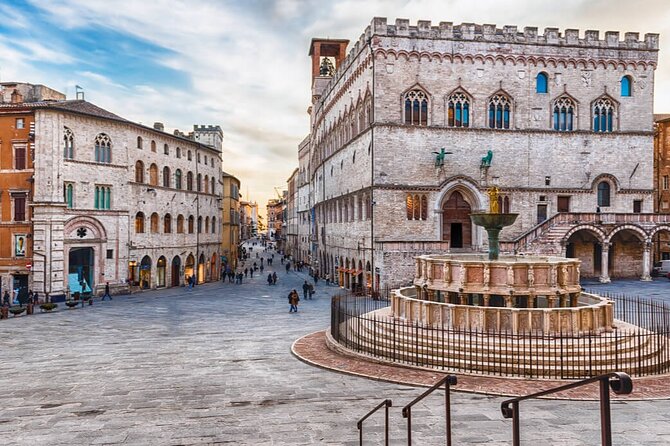 Perugia Private Walking Tour - Inclusions and Exclusions