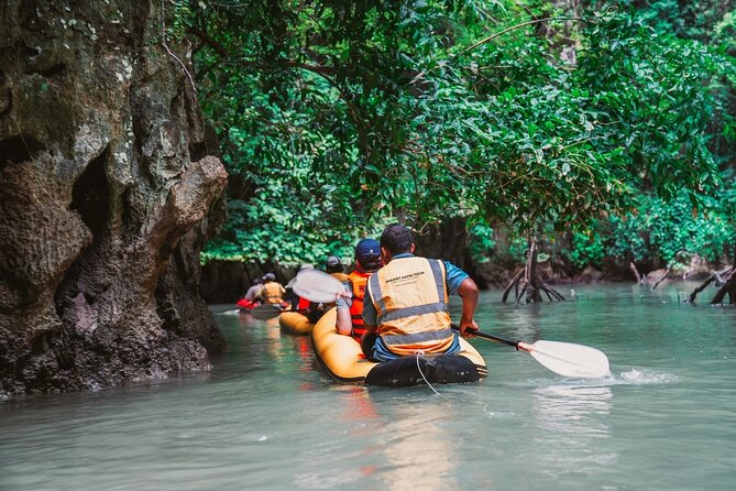 Phang Nga Bay Sunset Dinner and Canoeing - Dusktide Delights - Dining Under the Sunset