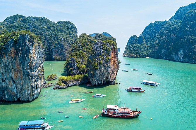 Phang Nga Bay(James Bond Island)Tour With Lunch by Long Tail Boat - Important Notes