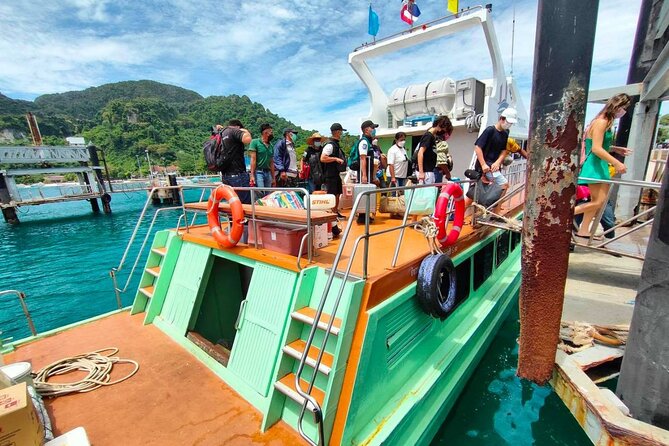 Phi Phi Island to Krabi Town by Ferry - Passenger Reviews and Insights