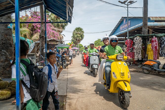 Phnom Penh Silk Island Haft Day Vespa Tour - Customer Reviews and Feedback