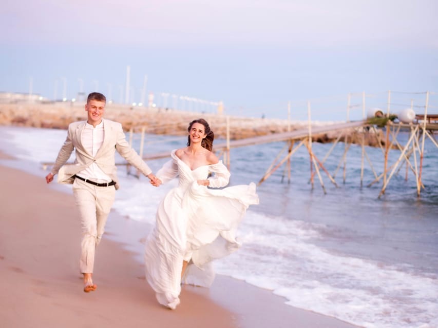 Photoshoot "Trash the Dress" in Nice, France - Meeting Point