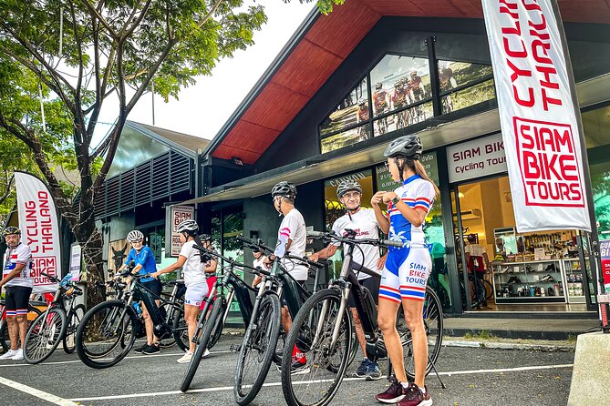 Phuket Coast To Coast E-Bike Tour - Tips for Participants