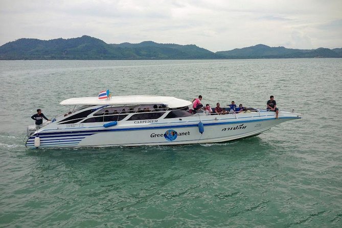 Phuket to Ao Nang by Green Planet Speed Boat via Koh Yao Islands - Additional Fees and Charges