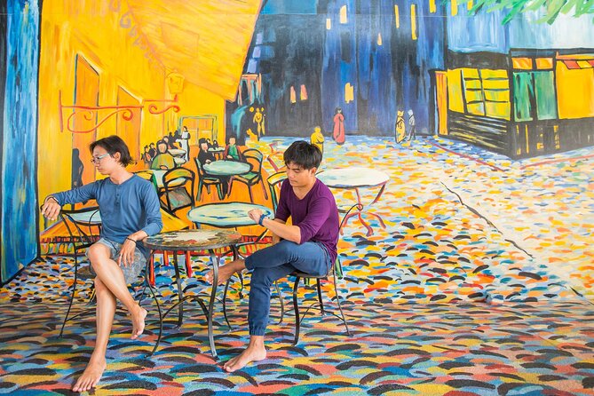 Phuket Trickeye Museum - Interactive Art Displays