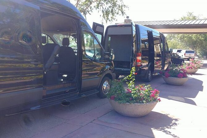 PHX (Phoenix Airport) Round-Trip Sedan Transportation Phoenix Address - Booking Process