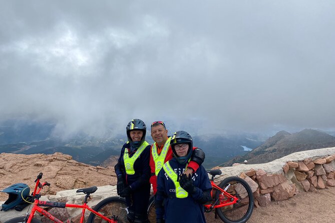 Pikes Peak Summit Downhill Bike Tour - Customer Experiences