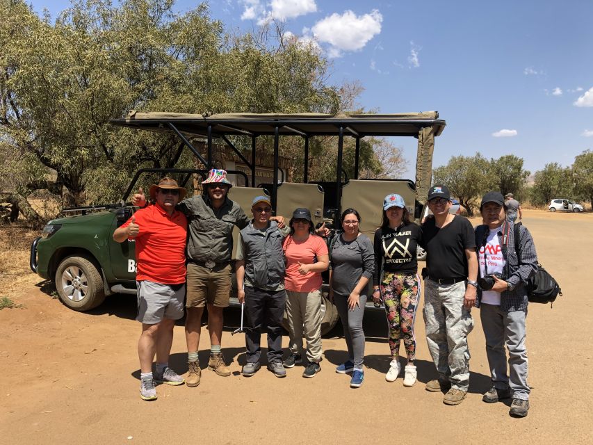 Pilanesberg Wildlife Safari From Johannesburg - Safari Vehicle Options