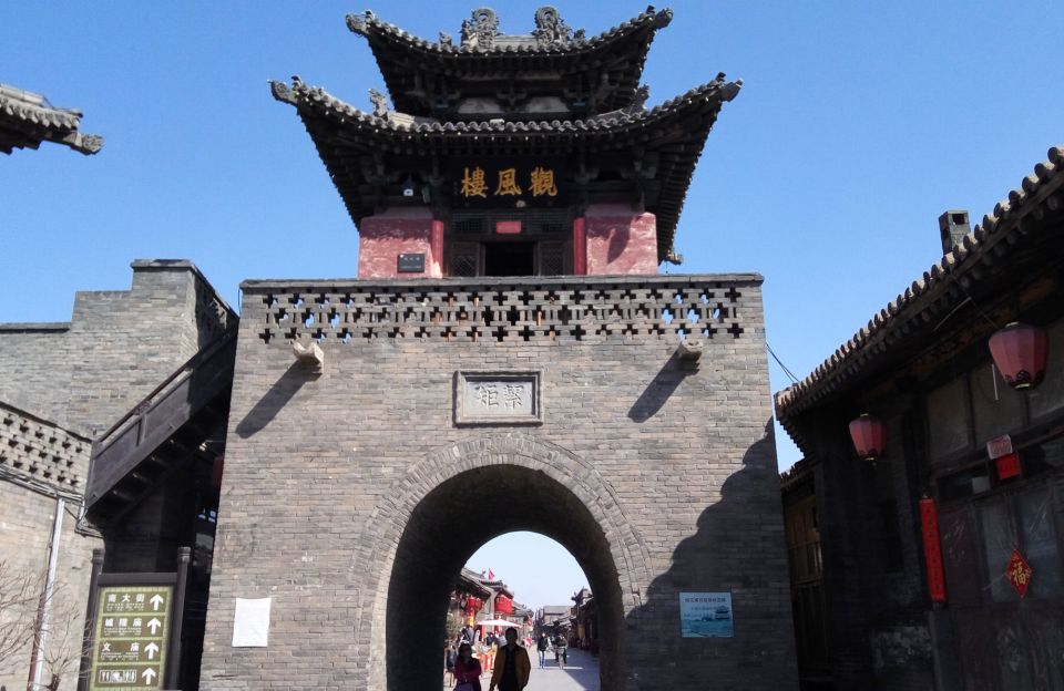 Pingyao: Private Old Town Highlights Day Tour - Guided Experience