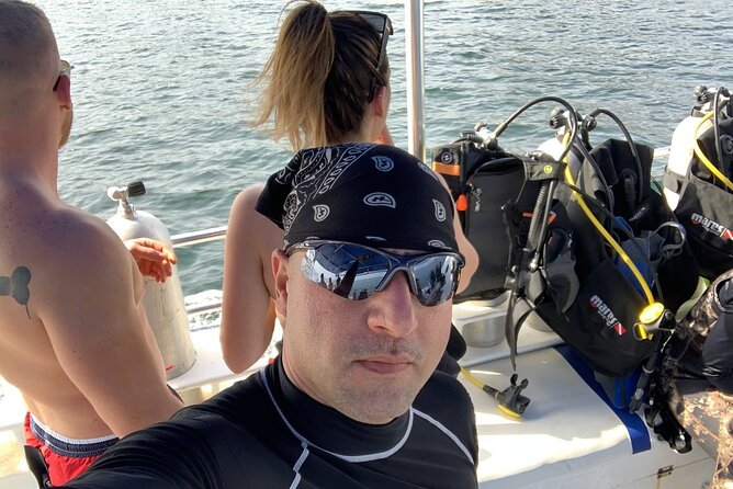 Pleasure Scuba Diving in Fujairah for Certified Diver - Enjoying the Scenic Dive Sites