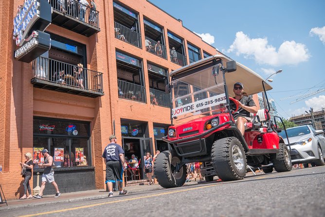 Pokémon Go Tour in Nashville by Golf Cart - Combining Pokémon and Sightseeing