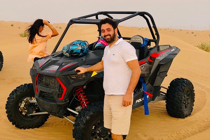 Polaris RZR 1000cc 2seater Desert Adventure Guided Tour - Pricing Information