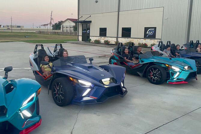 Polaris Slingshot Guided Tour in Houston - Meeting Point Information
