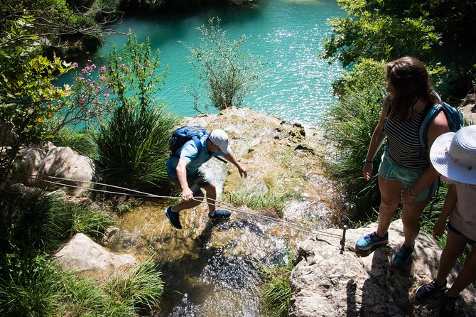 Polylimnio Waterfall Private Guided Hike, Picnic, and Archery  - Peloponnese - Meeting Point and Pickup