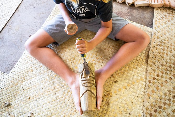 Polynesian Cultural Carving Experience in Holualoa - Tiki History and Cultural Significance