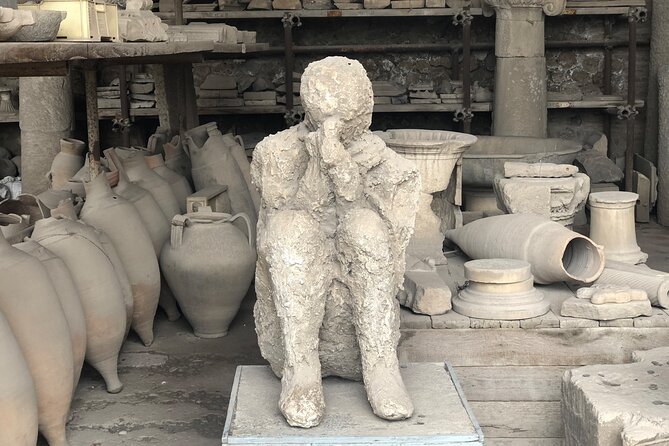 Pompeii and Herculaneum Private Tour With Pick up and Wine Tasting - Indulging in Vesuvian Wine Tasting