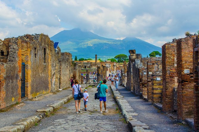 Pompeii and Herculaneum Small Group Tour - Skip the Line - Meeting and End Points