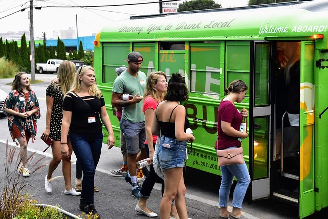 Portlands Original Beer Bus Tour - Meeting Point Information