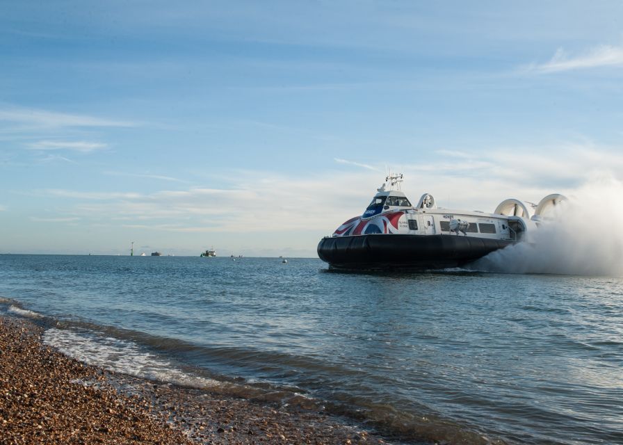 Portsmouth: Hovercraft Flight to the Isle of Wight - Customer Reviews and Ratings