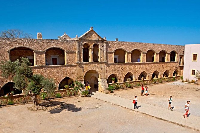 Pottery Village of Margarites - the Monastery of Arkadi & the Gorge of Patsos - Transportation and Logistics