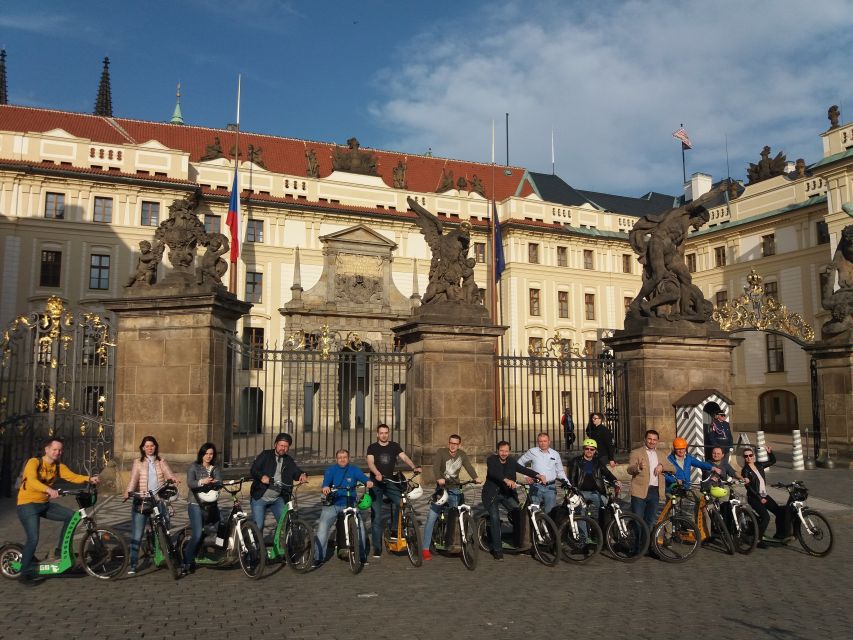 Prague: 2-Hour Old District & Riverside E-Scooter Tour - Important Information