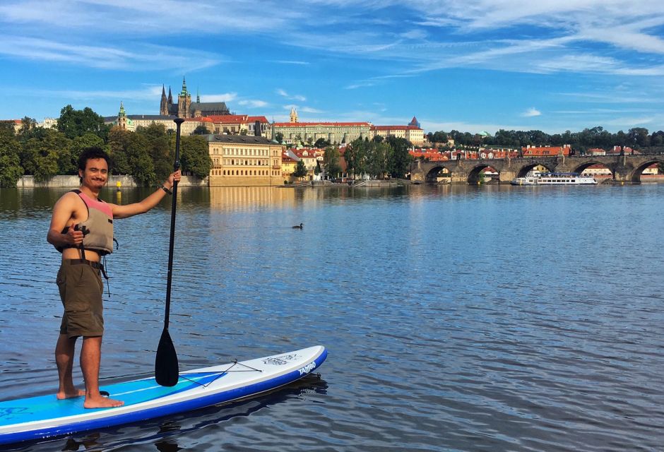 Prague: 2-Hour Paddle Boarding in the City Centre - Customer Reviews