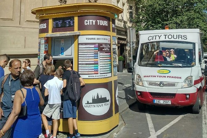 Prague 2-hour Panoramic Bus Tour - Tour Duration and Stops