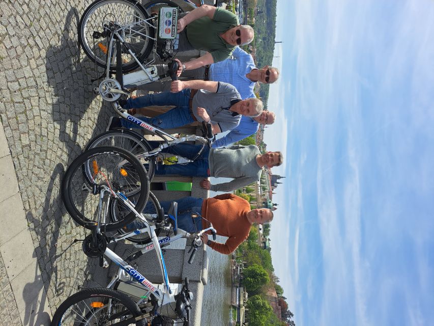 Prague: 2 Hours Guided City Bike Tour - Frequently Asked Questions