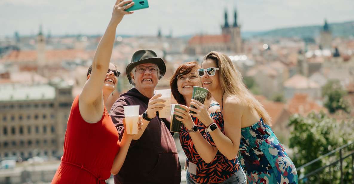 Prague: 3.5 H Private Czech Beers & Tapas Tour - Important Information