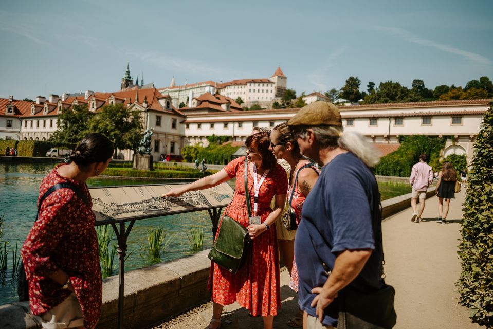 Prague: 3h Private Tour of Prague Castle, Admission Incl. - Security Checks