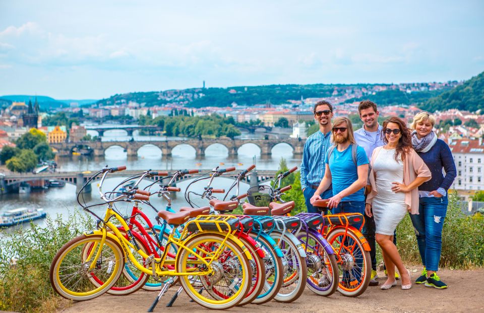 Prague: 7 Best Viewpoints of Prague E-Bike Tour - Important Information and Recommendations