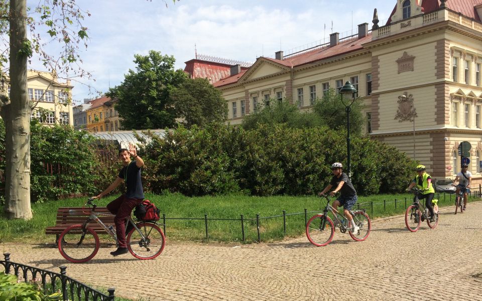 Prague ALL-IN-ONE City E-Bike Tour - Customer Reviews and Feedback