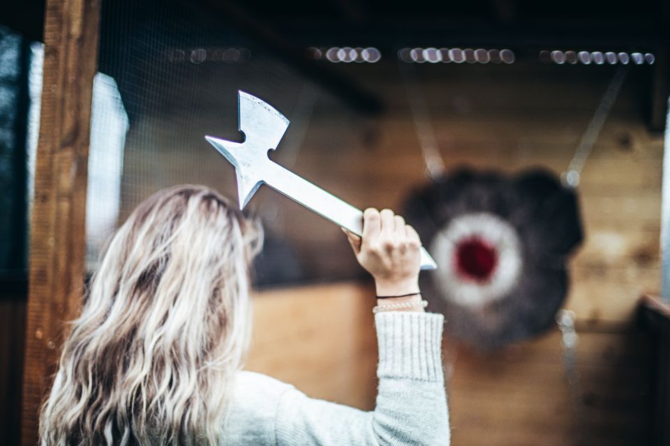 Prague: Axe Throwing Experience With Barbecue and Beer - Participant Restrictions