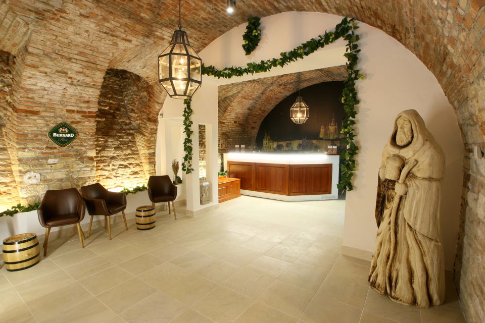 Prague: Bernard Beer Spa With Beer and Massage Option - Historical Context