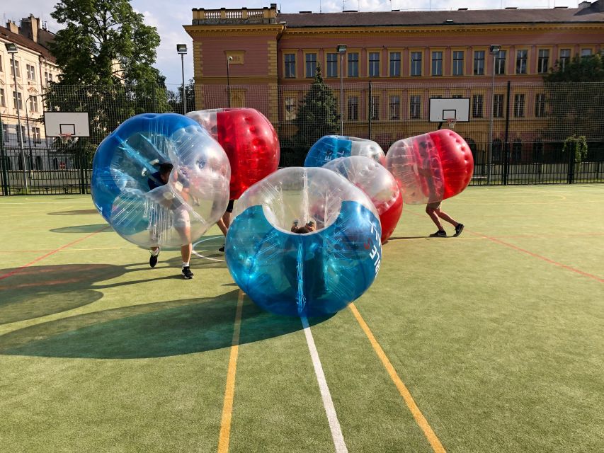 Prague: Bubbles Football in City Centre of Prague - Customer Feedback and Ratings