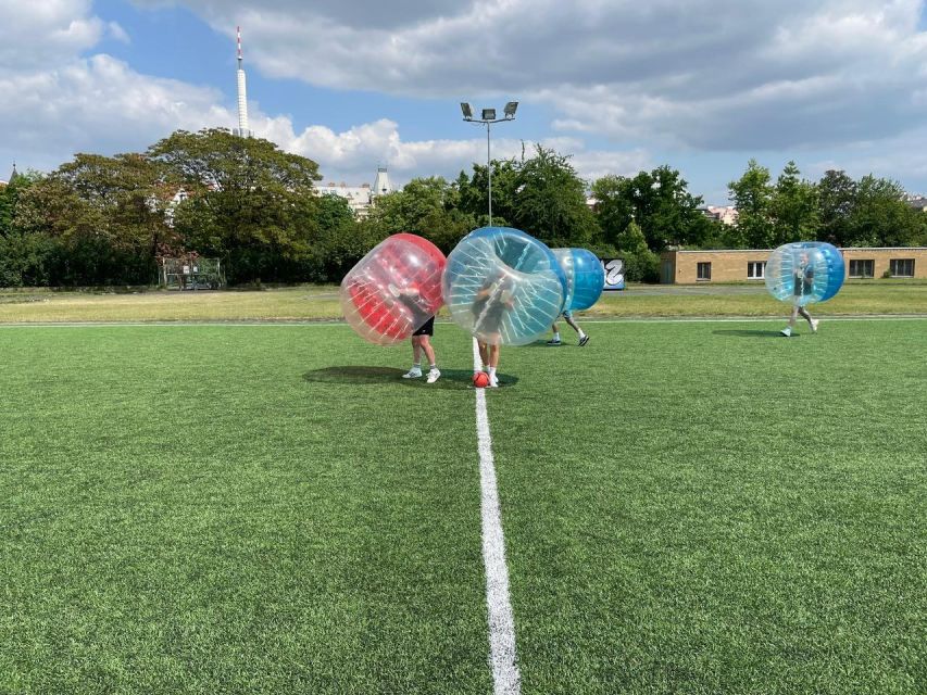 Prague: Bubbles Football - Zorb Football in the Center - Frequently Asked Questions